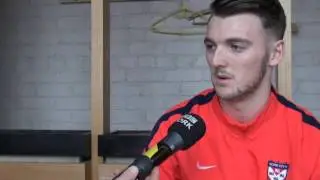 Kyle Cameron - Pre Carlisle United