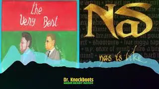 Nas vs The Very Best - Dr. Knockboots (Warm Heart Remix)