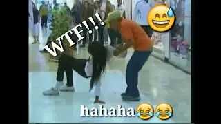 Funny video Malagkit na sahig (sticky floor )