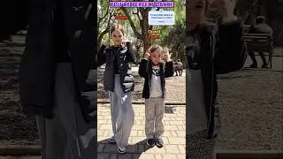 Sofy balla un Trend insieme ad una sua piccola Fan!🤭 YOU'RE PERFECT Dance con Chanel di 7 anni!