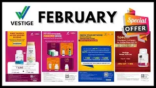 VESTIGE February Month Offers (in Hindi)