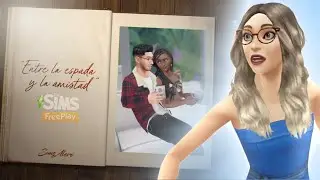 ENTRE LA ESPADA Y LA AMISTAD 📖 Sims FreePlay: Machinima |💔| SimsAlero