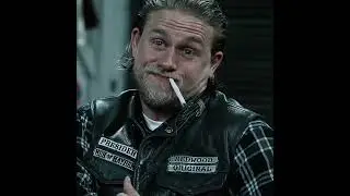 Jax Teller smoking #SOA #Jax