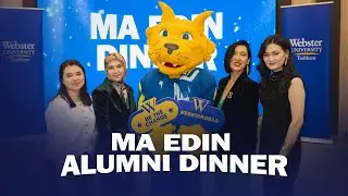 MA EDIN Alumni Dinner Highlights