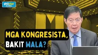 Mga kongresista, bakit hindi dumalo sa Senate Blue Ribbon committee hearing?