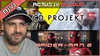 Pol&eacute;mique DLC CYBERPUNK et TEMTEM 🙄 MAJ PS5, infos new THE WITCHER et TW3, leak SPIDER-MAN 2,...