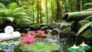 🌼 &ldquo;Ultimate Spa Relaxation | Nature Water Sounds and Soft Candlelight&rdquo;
