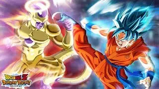 BRAND NEW ANGEL GOLDEN FRIEZA 50 STAMINA STAGE! Dragon Ball Z Dokkan Battle