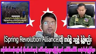 The Spring Revolution Alliance was formed with 19 revolutionary armies.
