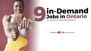WORK IN CANADA | 9-In Demand Jobs 2024