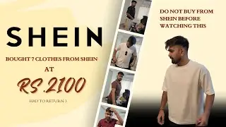 I Took a Risk with SHEIN&hellip; Here&rsquo;s What Happened