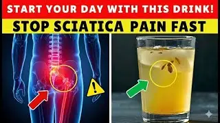 Sciatica After 60? This Simple Drink Helped Calm Nerve Pain in Just 2 Days
