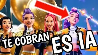 ESTA CUENTA TE VENDE VIDEOS DE KPOP DEMON HUNTER HECHOS CON IA // PEORES RUGIDOS DE TRIPA