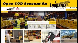 How to Create an Account on Leopards Courier | Step-by-Step Guide (2025), Tech Master