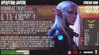 OPERARTION: BAATOR - Session 01 - Bootcamp!! [  !cards !discord !donate ]