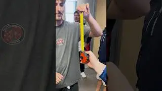 Asking our team to guess 12 inches without looking #technology #12inches #comedy