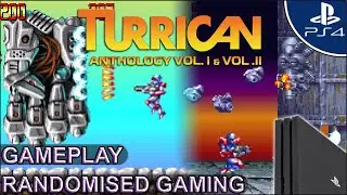 Turrican Anthology Vol. 1 & 2 - PlayStation 4 - Turrican Gameplay Showcase of all games [4K]