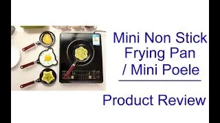 Mini Non Stick Frying Pan / Mini Poele - Home Product Review