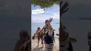 liburan ke Pulau gays 😄😄 #bareng  keluarga