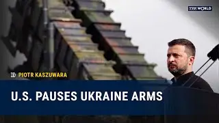Ukraine arms delayed: Is U.S. support cracking? | Piotr Kaszuwara