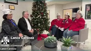 AMVETS Live! with the AMVETS Ladies Auxiliary 56 of California, accompanied by CA Commander Keller.