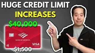 How to Get HUGE Credit Card Limits | My Experience