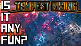 Tempest Rising &ndash; C&C-Inspired Classic Base Building RTS