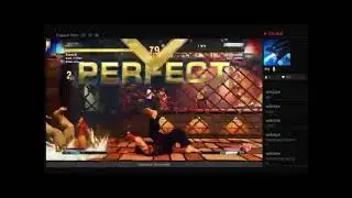 Kyzook - SFV Daigo Parry - Ryu Highlights PS4 dayz