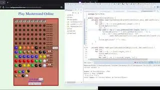 Mastermind Solver Demo