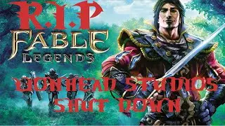 R.I.P Lionhead Studios