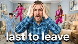 Last To Leave Our Parent's BEDROOM *Big Fight*
