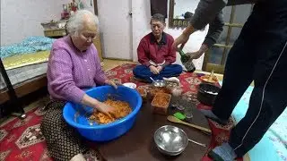 엄마손 생채 비빔밥 + 붕어빵 반찬