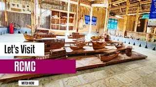 A short visit Rohingya Cultural Memorial center (Rohingya Rosomor ghor ). @Therohingyaglobaltalk
