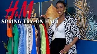 ВЕСЕННИЙ НАБОР H&M | Идеи модных весенних платьев | Просто шима