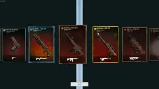 Royal Force Weapon Case - Dirty Bomb