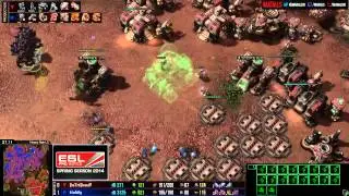 HaNfy v kauP   TvZ G2