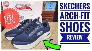 Skechers Men's Arch Fit Walking shoes Review