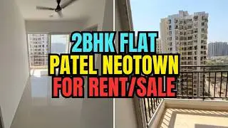 2BHK+Study Flat For Rent in Patel Neotown | Flats in Noida Extension |