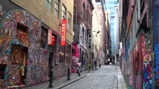 Explore the Hidden Secrets of Melbourne's Laneways