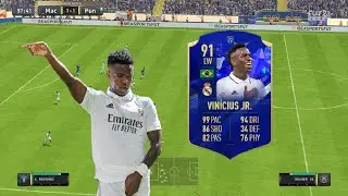 FIFA 23: 91 TOTY HONOURABLE VINICIUS JR - BAILA VINI JR - FIFA 23 ULTIMATE TEAM