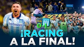 DESPERTATE RACING / &iexcl;RACING A LA FINAL! / AFUERA BOCA / MARAVILLAAAA