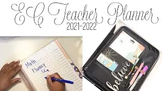 Erin Condren Teacher Planner | Checklist Set Up Part III