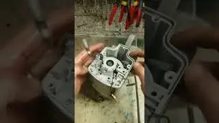 JEI Slugger Mini beast magnetic drill repair. sounding very rough.