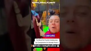 T&iacute;o Ren&eacute; De Puente Celebrando Su Cumplea&ntilde;os A Lo Grande Parte 1 🇨🇱 #chile #fyp #parati #chileunydos
