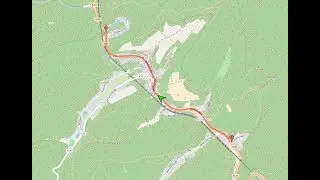 Ortsdurchfahrt im Pf&auml;lzerwald/D&Uuml;W: Weidenthal (SO rein, NW raus)