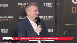 La Matinale Gestion de Fortune Investissement Conseils Profession CGP Patrimoine24 - 22 janvier 2026