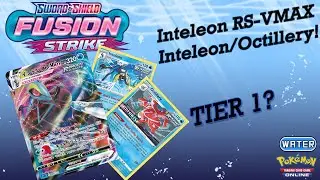 META OU FLOP? Deck INTELEON VMAX!  - Pok&eacute;mon TCG Onlinne (PTCGO)