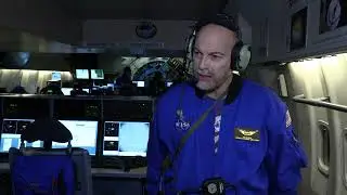 Airborne Astronomy Ambassadors Explore with SOFIA, Oct  19, 2016