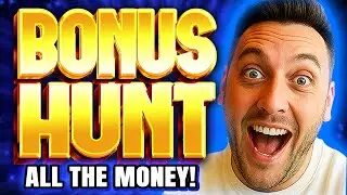 $4000 BIG BONUS HUNT!!!! 3 OF 3 STREAMS