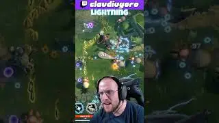 The Perfect Storm: Lightning & Ice Build